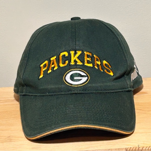 Green Bay Packers Puma Hat Pro Line NFL Adjustable Strap Back - Picture 1 of 11